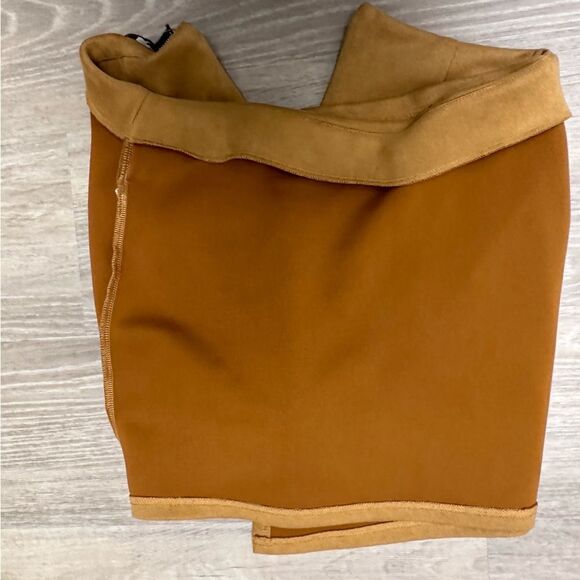 Forever 21 faux suede mini skirt Size M - Picture 7 of 8